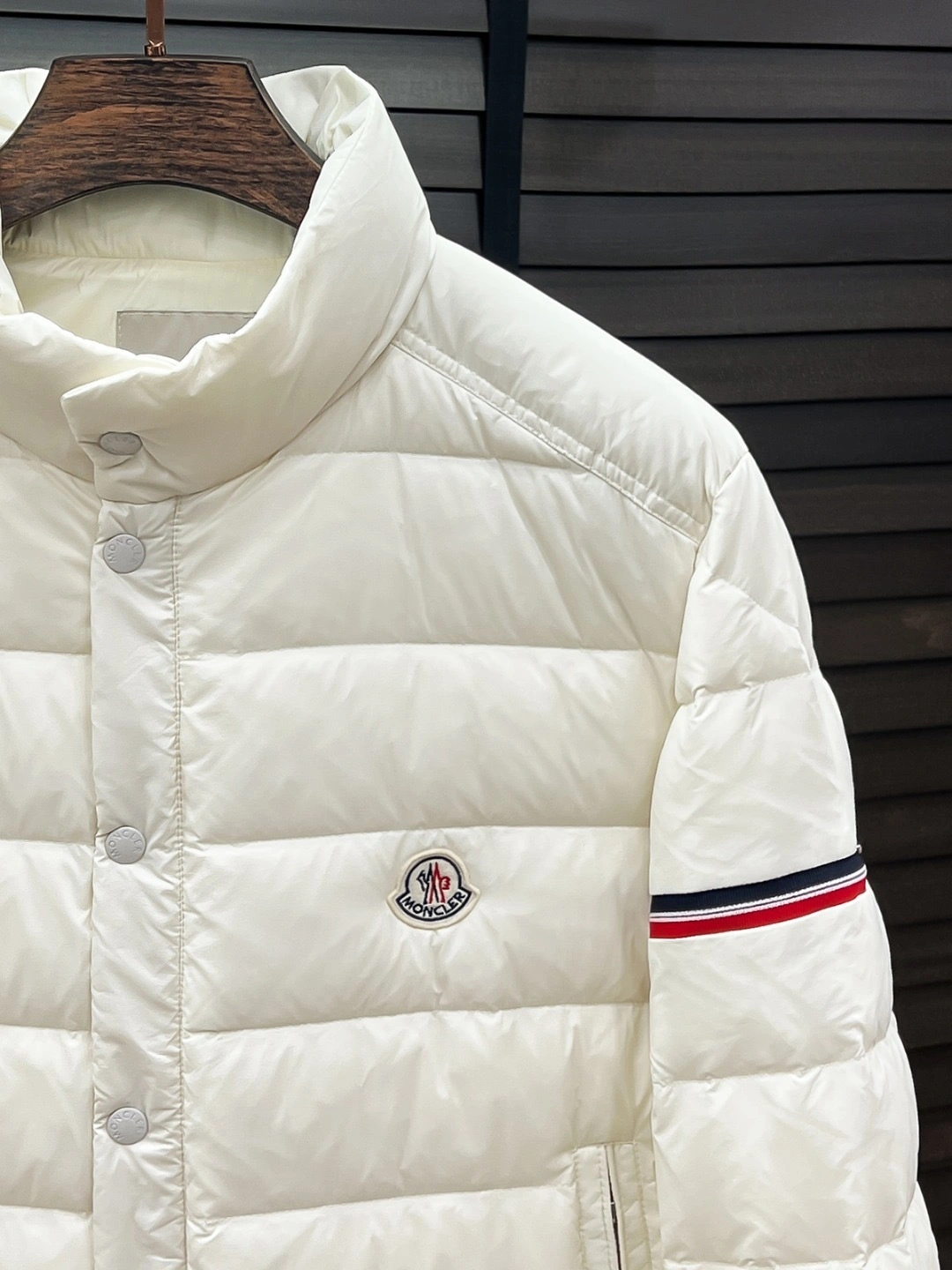 wg.luxury-- 7o9385r Down jacket white goose down 2colour item: E-F443J1834-2H